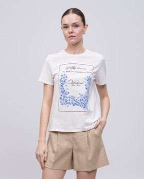 Max Mara Weekend Белая футболка TEIERA TEIERA