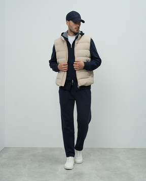 Brunello Cucinelli Белый лонгслив M0B131366