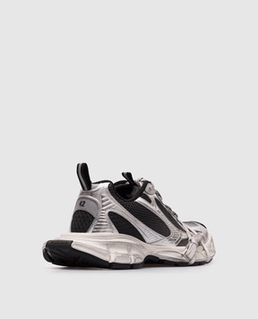 Balenciaga Чорні кросівки 3XL з логотипом 734734W3XGM