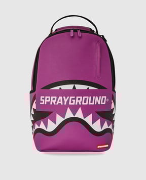 Sprayground Детский фиолетовый рюкзак Smash logo viola 910B6431NSZ