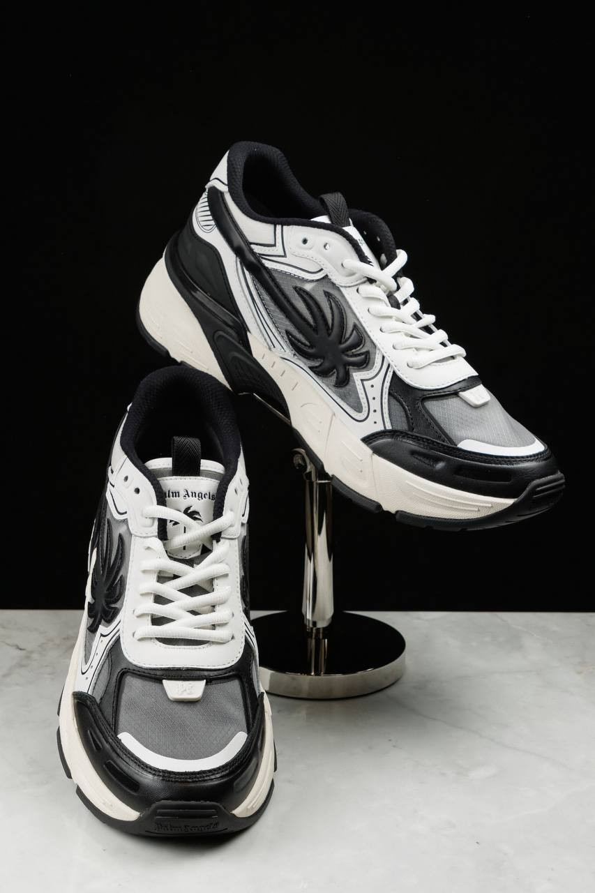 Palm Angels Комбинированные кроссовки PA 4 с логотипом PMIA102S25FAB001 изображение 6