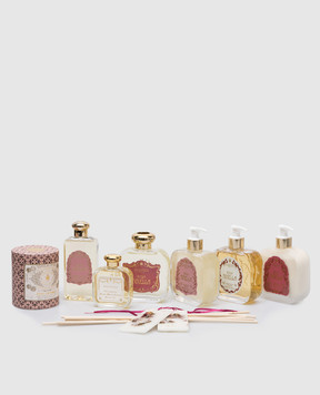 Santa Maria Novella Жидкое мыло Rosa Novella в стеклянной емкости с дозатором 250 мл ROSANOVELLASOAP250ml