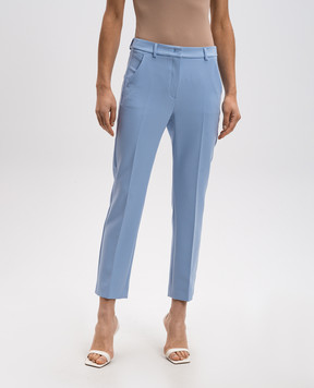 Max Mara Weekend Голубые штаны RANA RANA