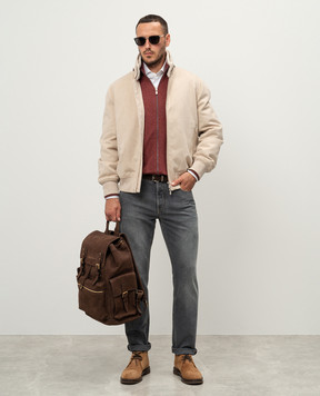 Brunello Cucinelli Біла сорочка MH6121718