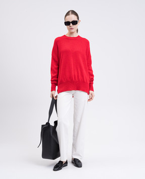 Jil Sander Рожевий светр з кашеміру J02GP0013J13206