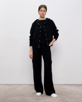Allude Чорні карго з вовни та кашеміру 25517618