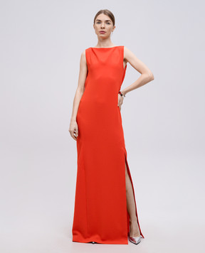 Max Mara Помаранчева сукня максі CRESO CRESO