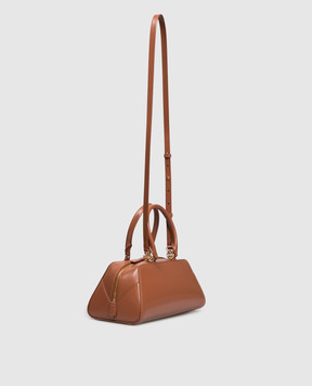 Givenchy Коричневая кожаная сумка Antigona East-West BB5130B2AQ