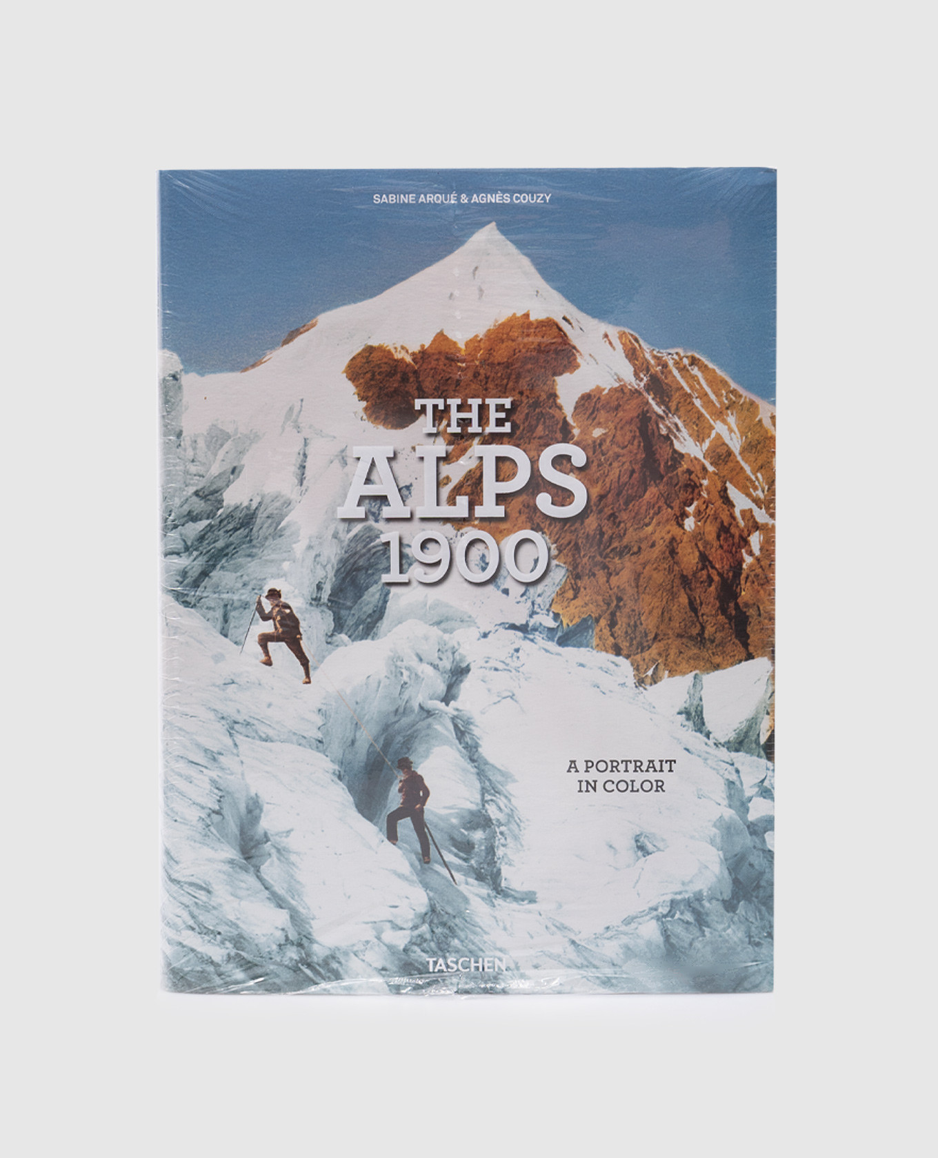 Книга The Alps 1900. A Portrait In Color