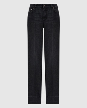 Dolce&Gabbana Сірі джинси з ефектом потертості FTC8CDG8MS8