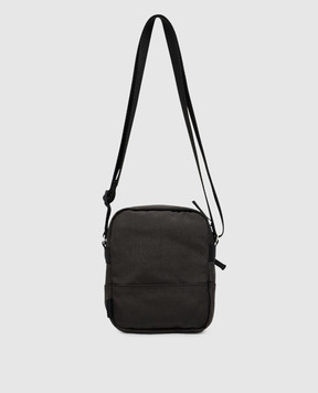Stone Island Сіра сумка CORDURA з нашивкою логотипа K2S159200011S0075