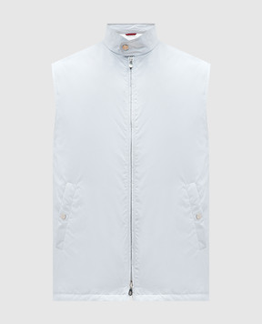 Brunello Cucinelli Блакитний жилет MD4796521