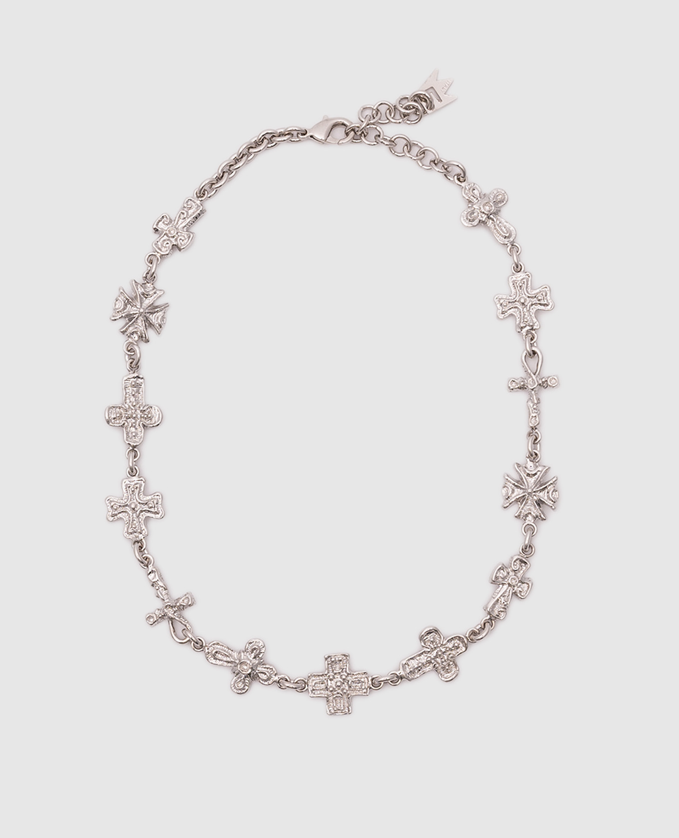

Серебристые бусы, Серебристый, Ожерелья