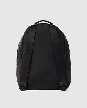 Stone Island Черный рюкзак с нашивкой логотипа K2S159200014S0251