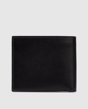 Saint Laurent Черный кожаный портмоне CASSANDRE 4532760SX0E