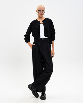 Juun.j Черные брюки из шерсти JW5921W015