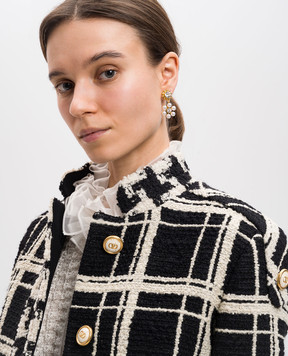 LELET NY Золотисті сережки Hannah LELFW241858G