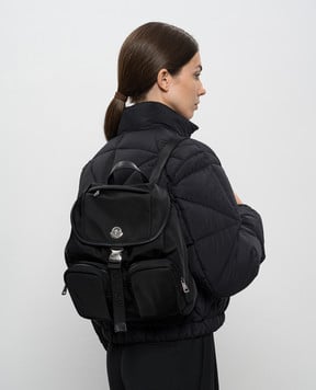 Moncler Чорний рюкзак Trick K209B5A00002M6980