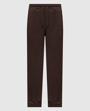 ISAIA Коричневі джогери MP0034J0300