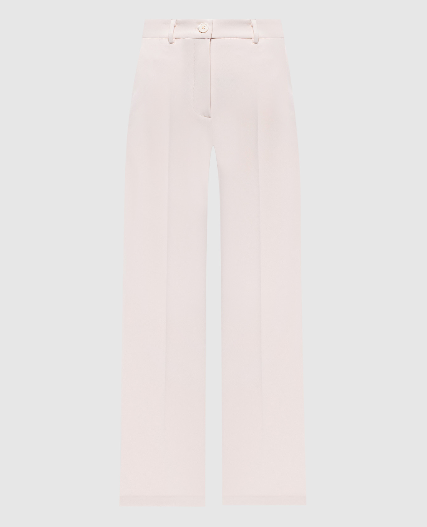 

Бежевые брюки клеш, Бежевый, Брюки клеш