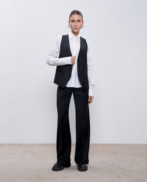Ann Demeulemeester Біла сорочка Haley 2402WSH25FA028