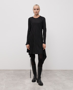 Ann Demeulemeester Чорна сукня Berly B0013128FA564