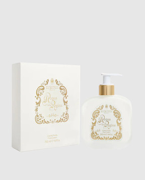 Santa Maria Novella Мужской крем-флюид для тела Acqua della Regina в стеклянной емкости с дозатором 250 мл ACQUADELLAREGIN250PET