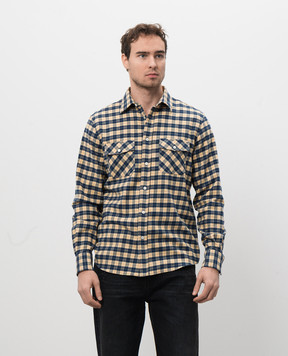 Valentino Рубашка в клетку 6V3ABP90ALB