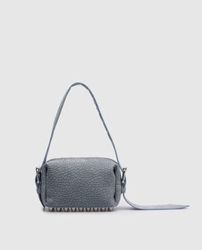 Alexander Wang Блакитна сумка Ricco з нубуку 20125K21L