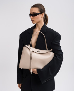 Balenciaga Бежева шкіряна сумка Rodeo 7897722AA4U