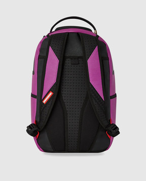 Sprayground Детский фиолетовый рюкзак Smash logo viola 910B6431NSZ