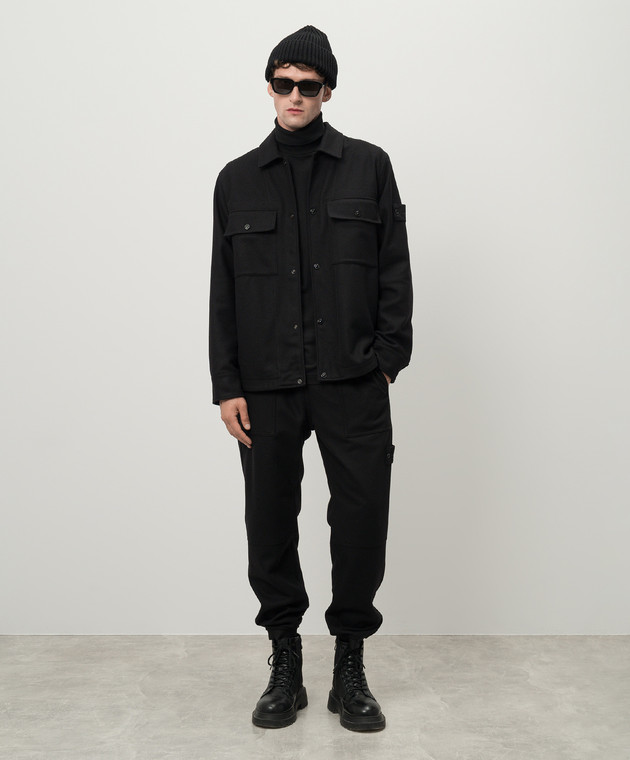 【MSGM】fake leather Puff sleeve イタリア製 MSGM】fake leather Puff sleeve shirtイタリア