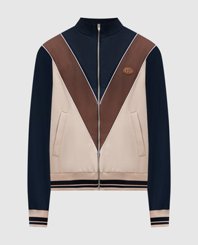 Valentino Спортивна курткуа з нашивкою емблеми 7V3MF29LAYY