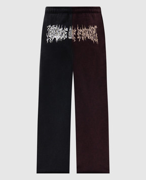 Vetements Спортивні штани з принтом UCF76SP900BR