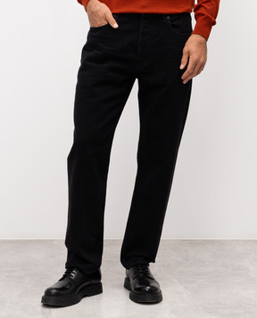 Saint Laurent Черные джинсы MICK 816412Y29WA