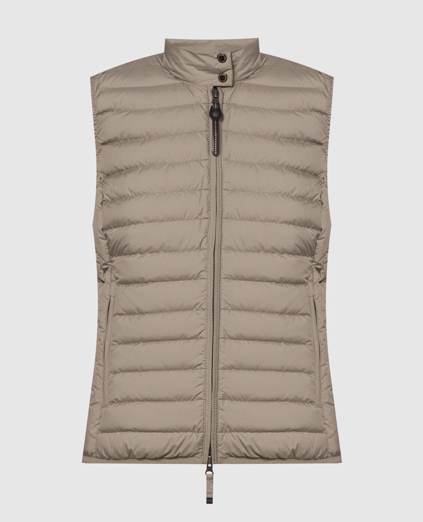 Dodie down jacket in khaki color