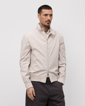 Brunello Cucinelli Бежевая ветровка MR4566525