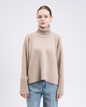 PROENZA SCHOULER Бежевий светр Sandra з кашеміру та вовни R2347675KW155
