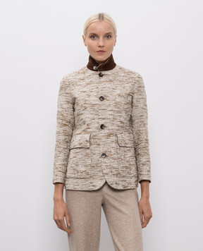 Loro Piana Бежевий жакет Roadser FAQ0523