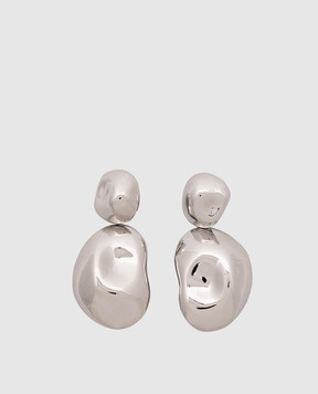 LELET NY Сріблясті сережки Zoe LELSS252044RH