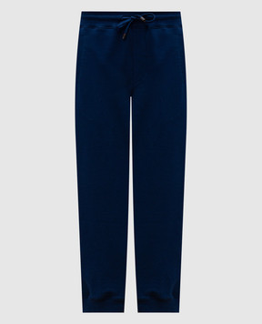 ISAIA Синие спортивные штаны MP0048J0300