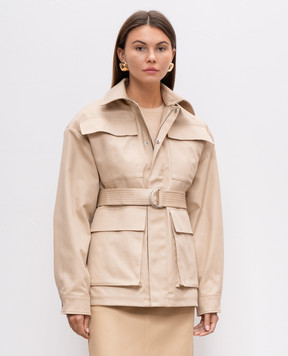 WARDROBE.NYC Бежева куртка W4069R16