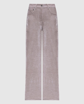 PROENZA SCHOULER Бежеві штани WL2446243AY172