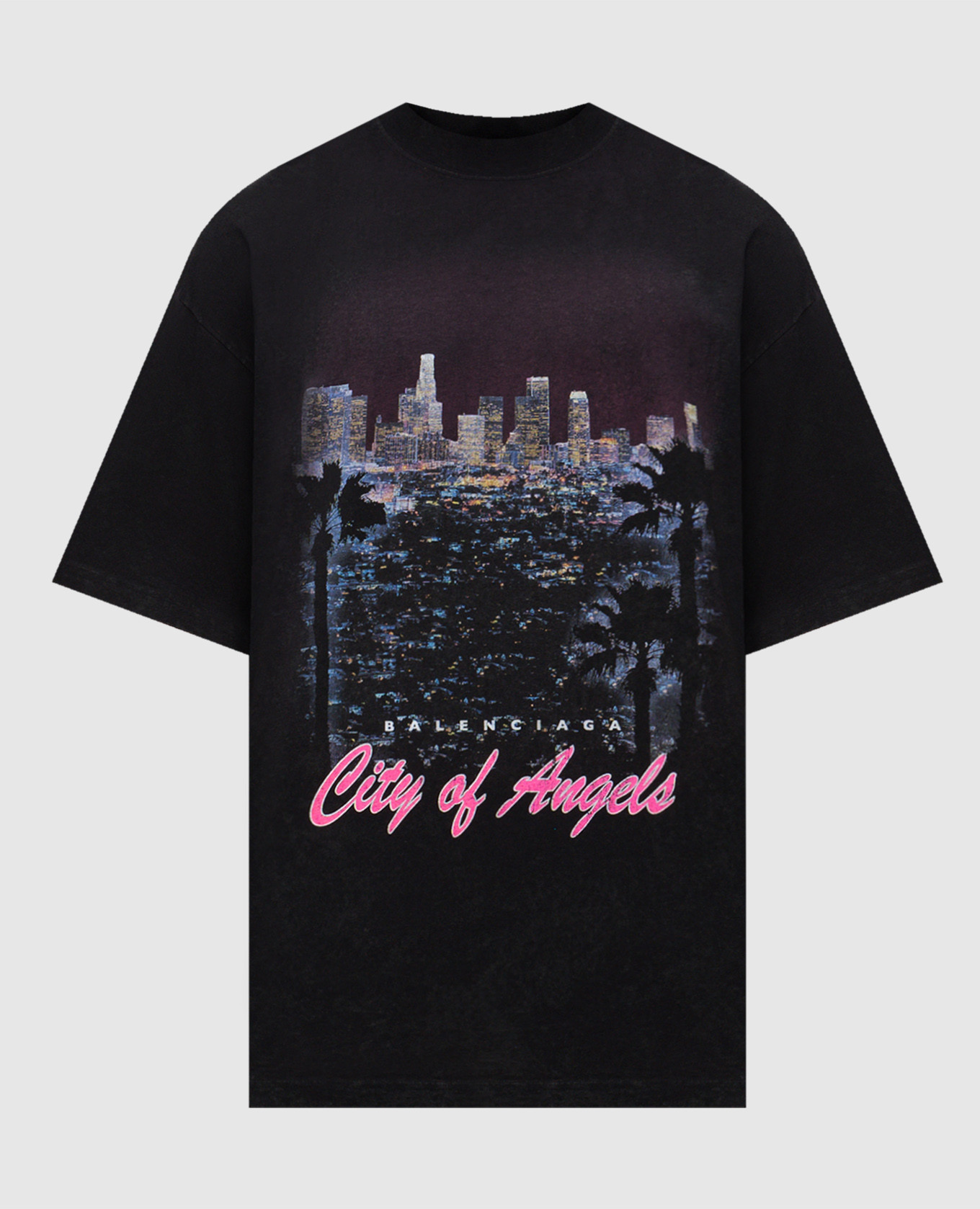 

Черная футболка City Of Angels, Черный, Футболки