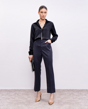 Tom Ford Черная блуза из шелка CA3276FAX1311