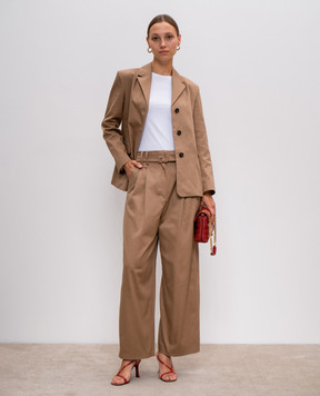 Max Mara Коричневий жакет DONALD DONALD
