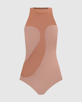 Wolford Бежеве боді 77115