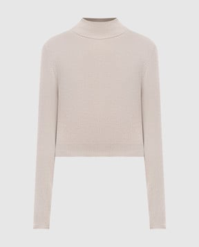 Allude Бежевый джемпер из кашемира 24511224