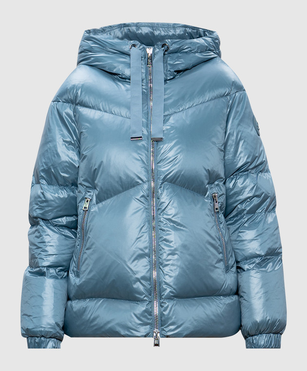 Woolrich Блакитний пуховик Aliquippa CFWWOU0927FRUT3085