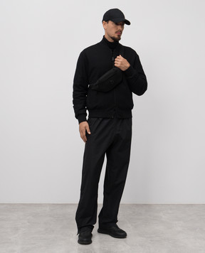 Moncler Чорна двостороння пухова куртка Villerest K10911A00059596LQ